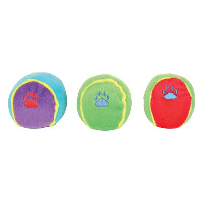 Trixie Hundespielzeug Bunte Spielbälle