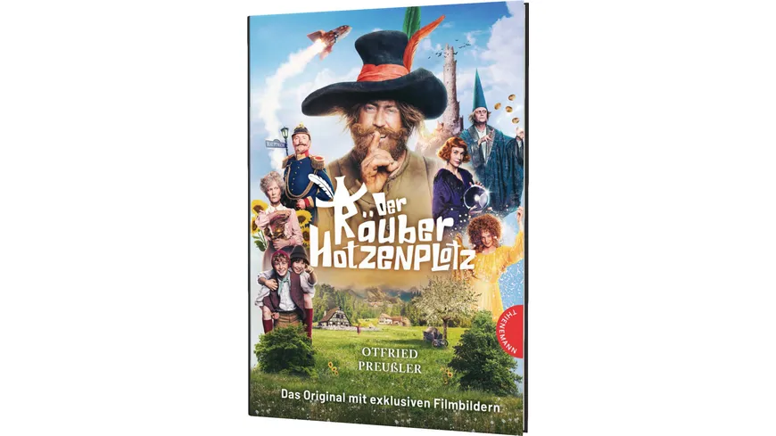 Der Räuber Hotzenplotz: Der Räuber Hotzenplotz Filmbuch | Das Original mit exklusiven Filmbildern