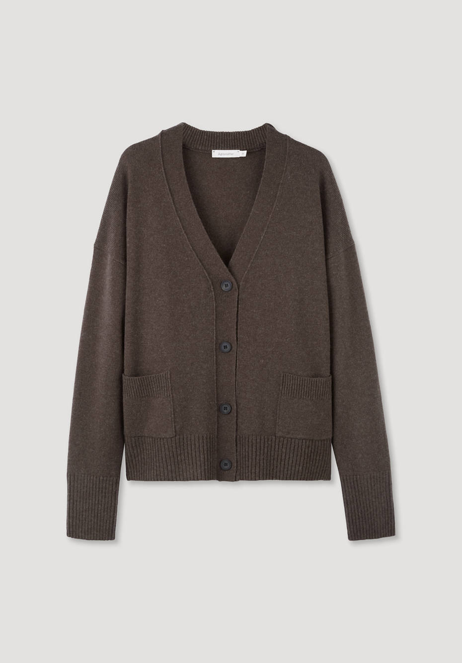 Strickjacke aus reiner Lambswool