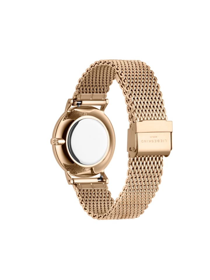 LIEBESKIND BERLIN Armbanduhr in IP roségold günstig kaufen onesize