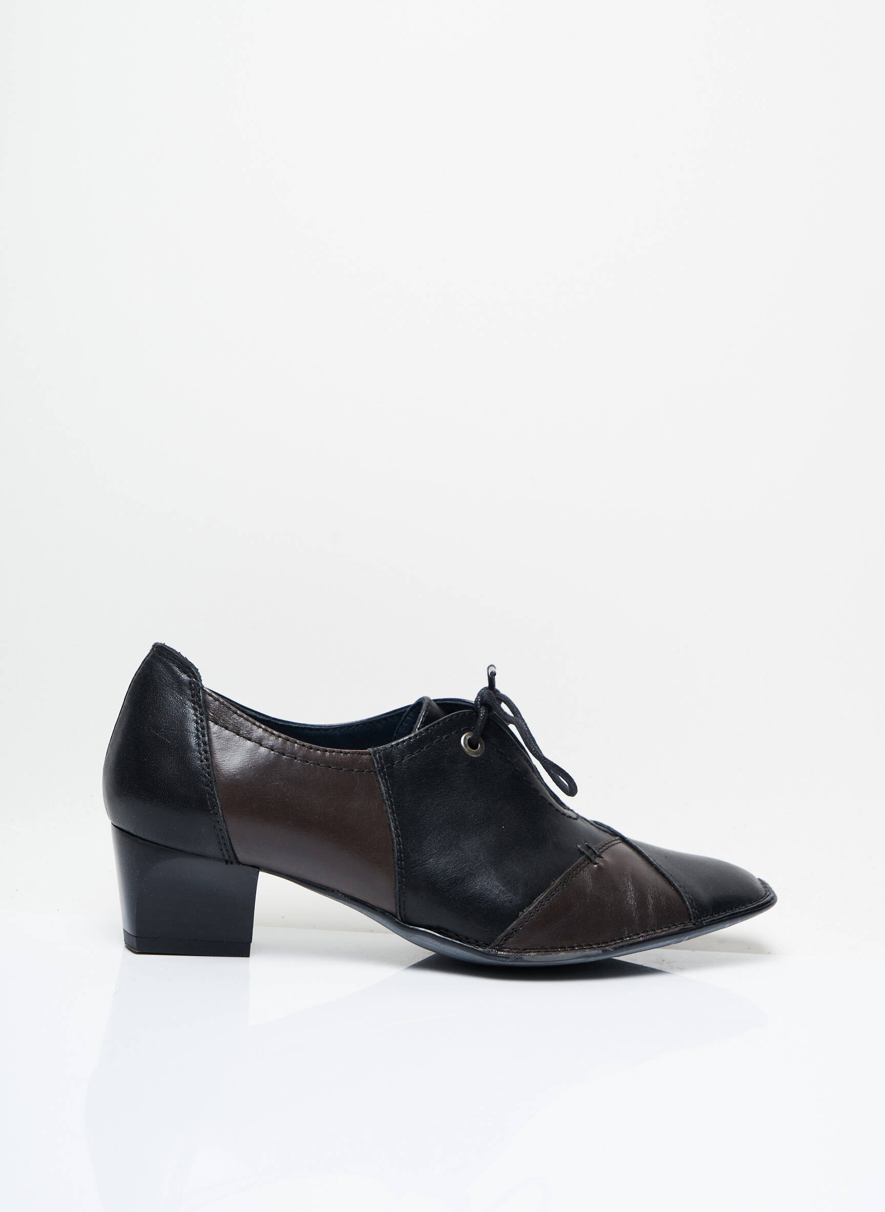 Pomares Vazquez Derby Femme couleur marron