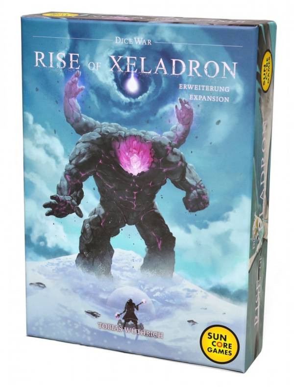 DiceWar - Rise of Xeladron (Erw.) (deutsch/engl.)