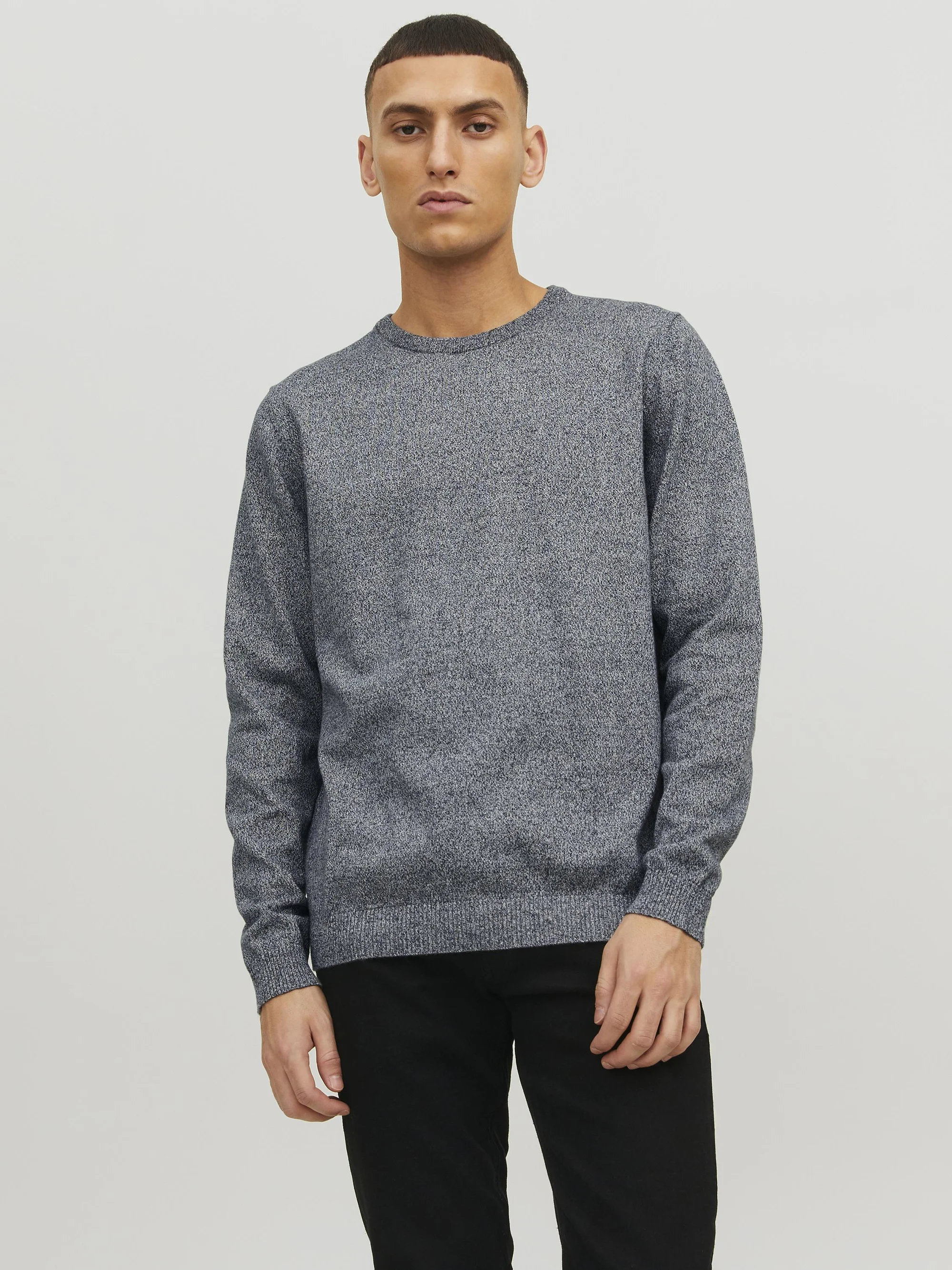 Jack & Jones JJEBASIC CUELLO REDONDO - Suéter