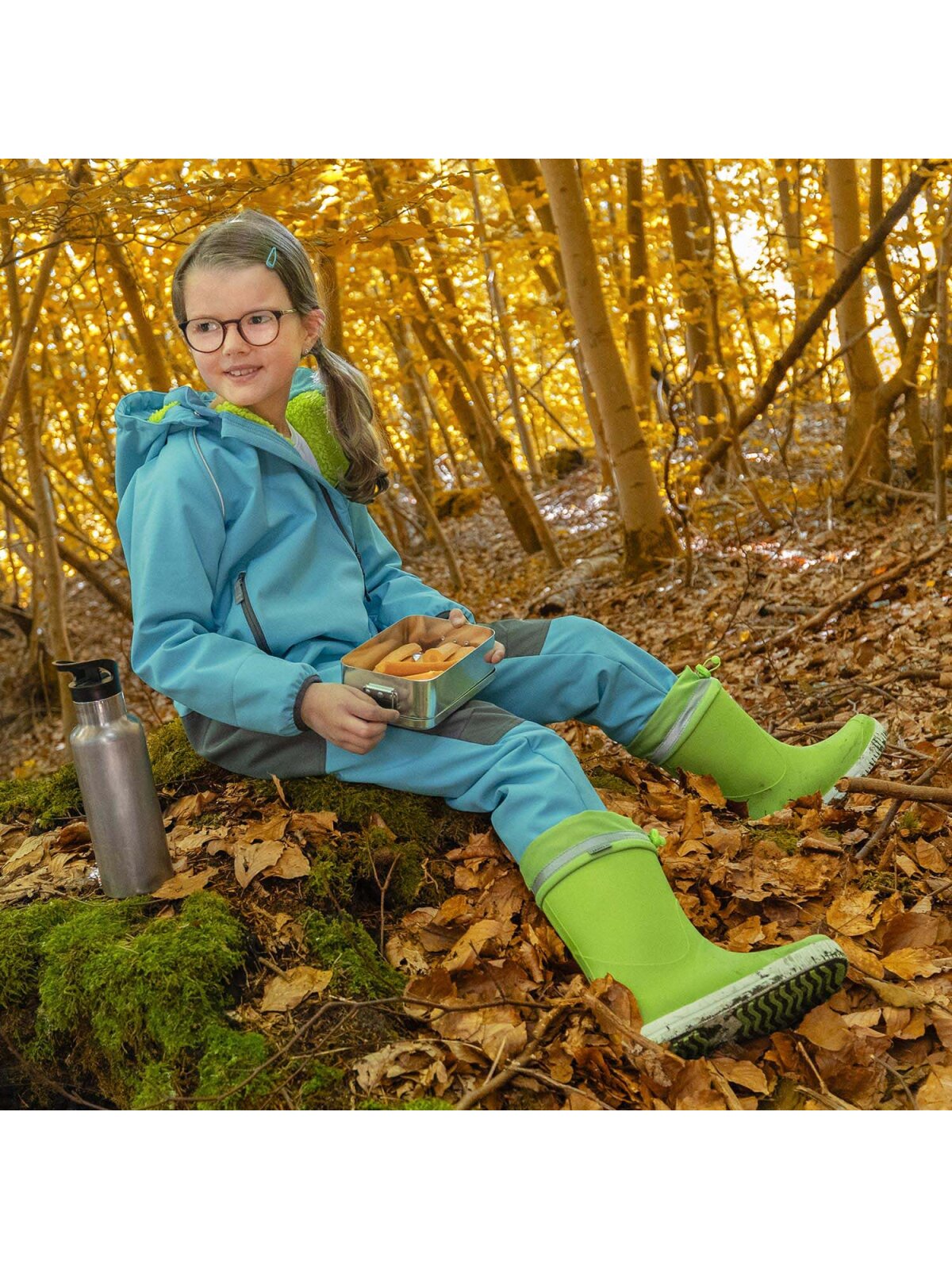 Softshell Overall, helltürkis