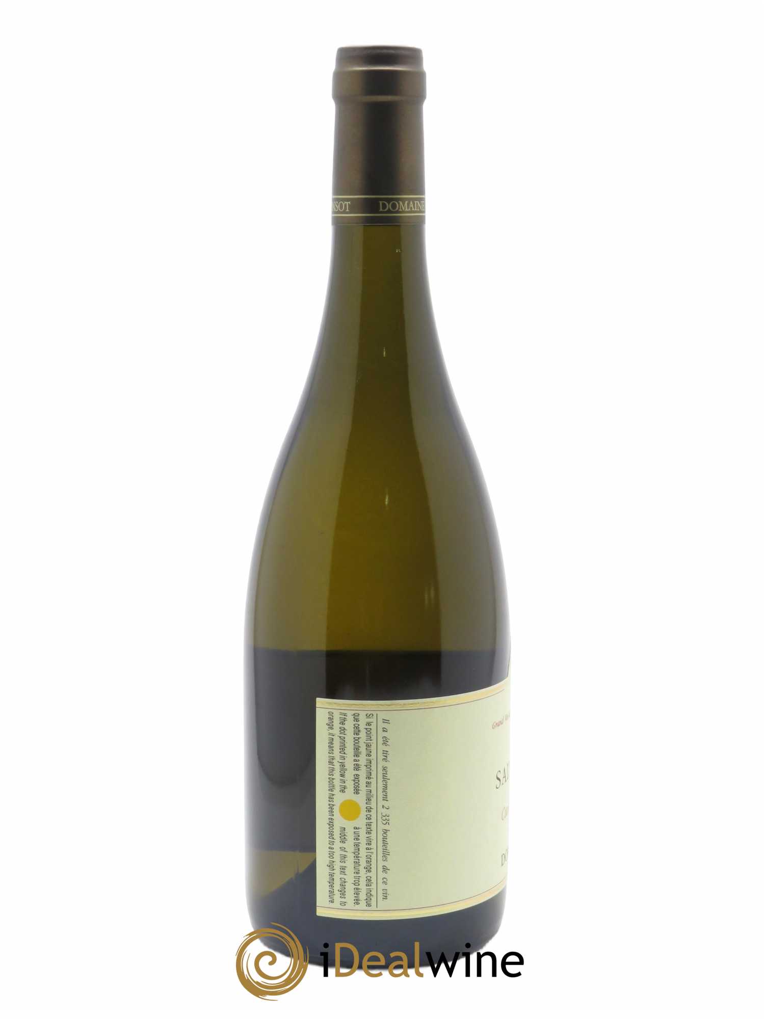 Saint-Romain Cuvée de la mésange Ponsot (Domaine)  2017 - Lot de 1 Bouteille