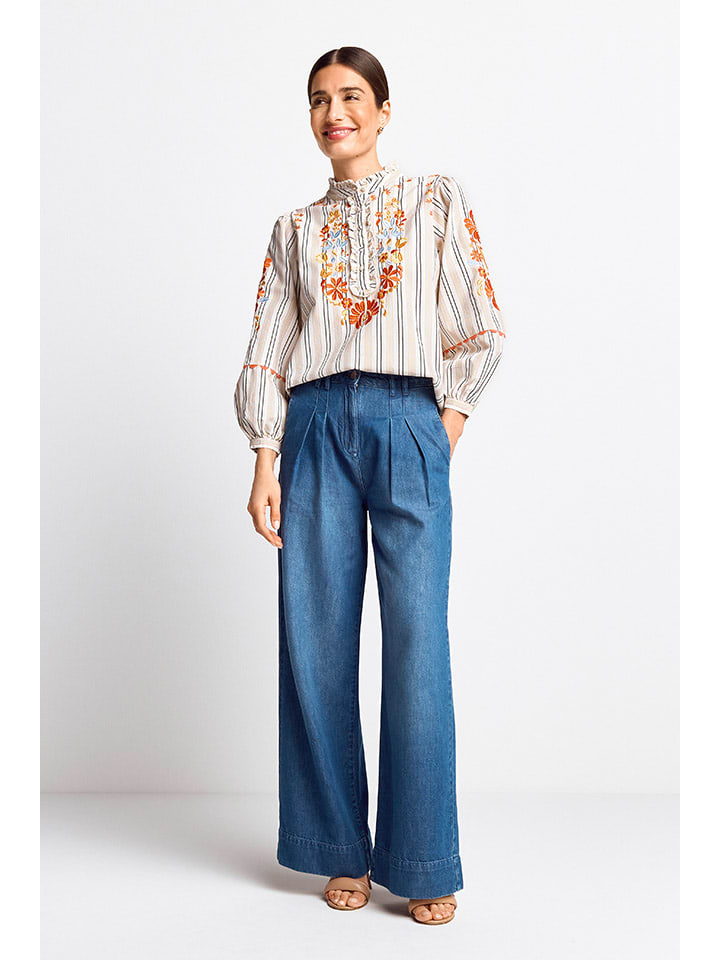 Rich & Royal Hose in Blau günstig kaufen