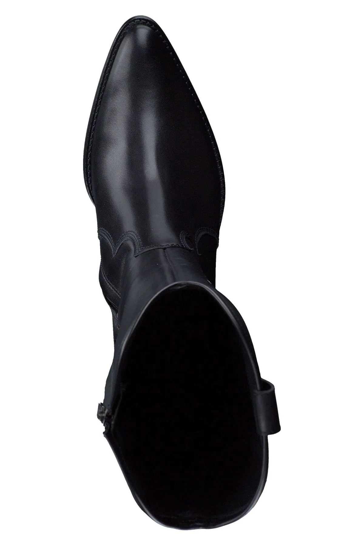 Paul Green  Stiefel - Schwarz - Blockabsatz
