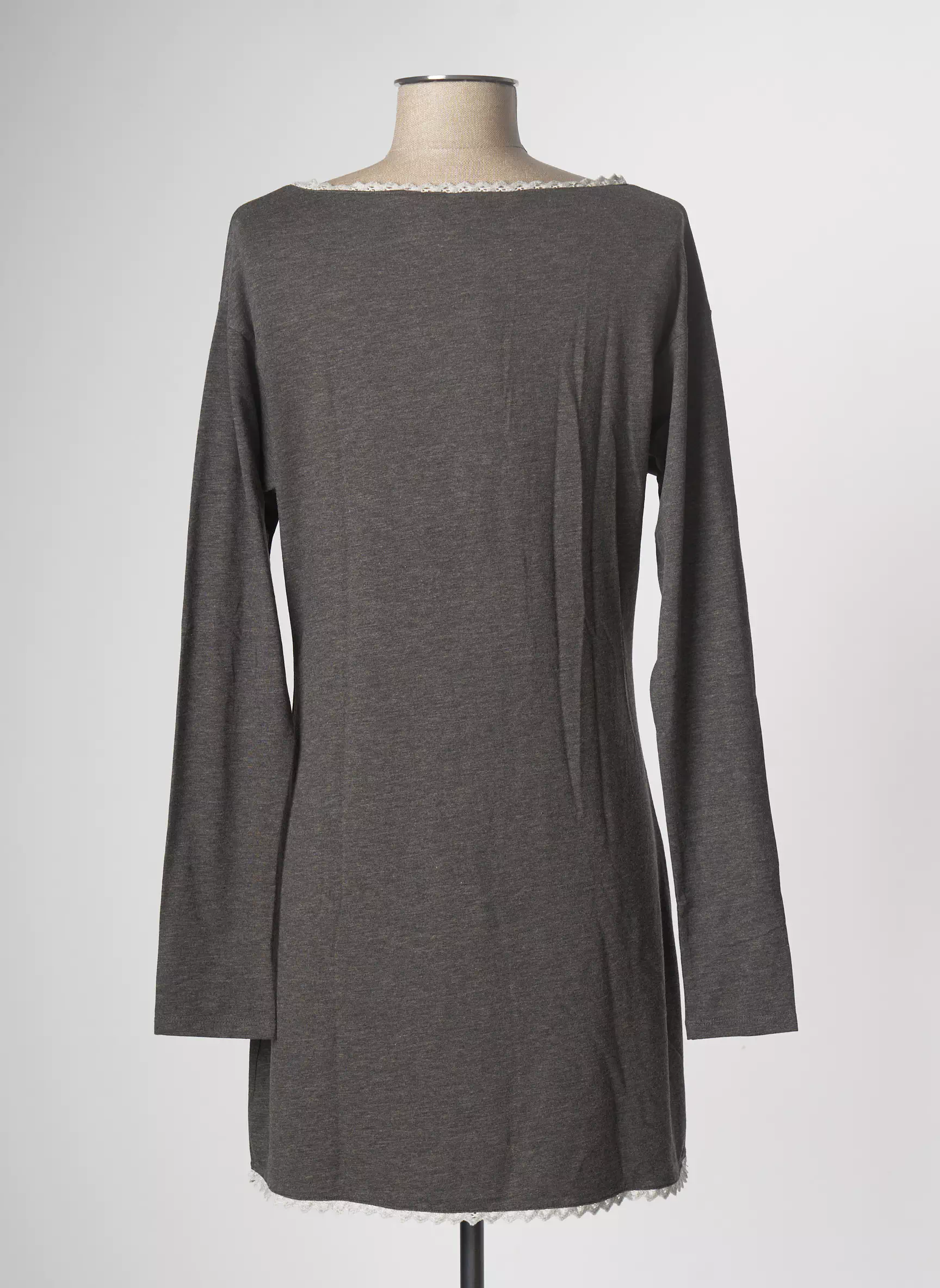 Lingadore Robes Mi Longues Femme couleur gris