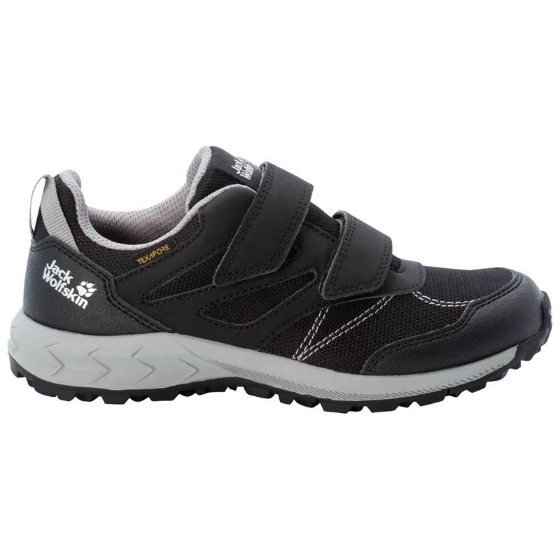 Jack Wolfskin WOODLAND TEXAPORE LOW VC K Wanderschuhe Mdchen