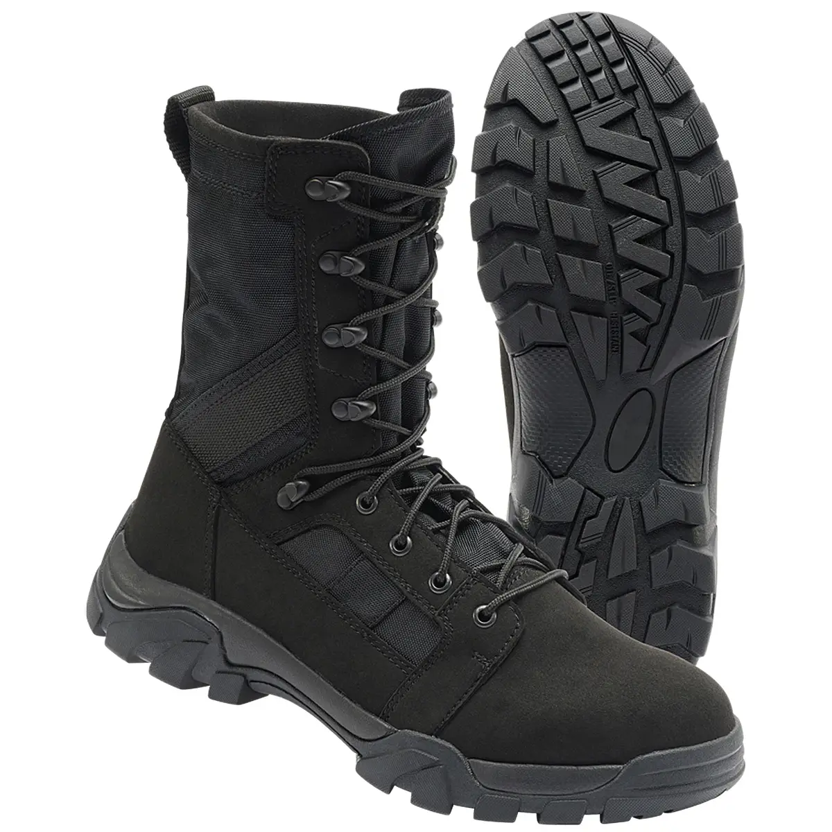 Defense Boots schwarz