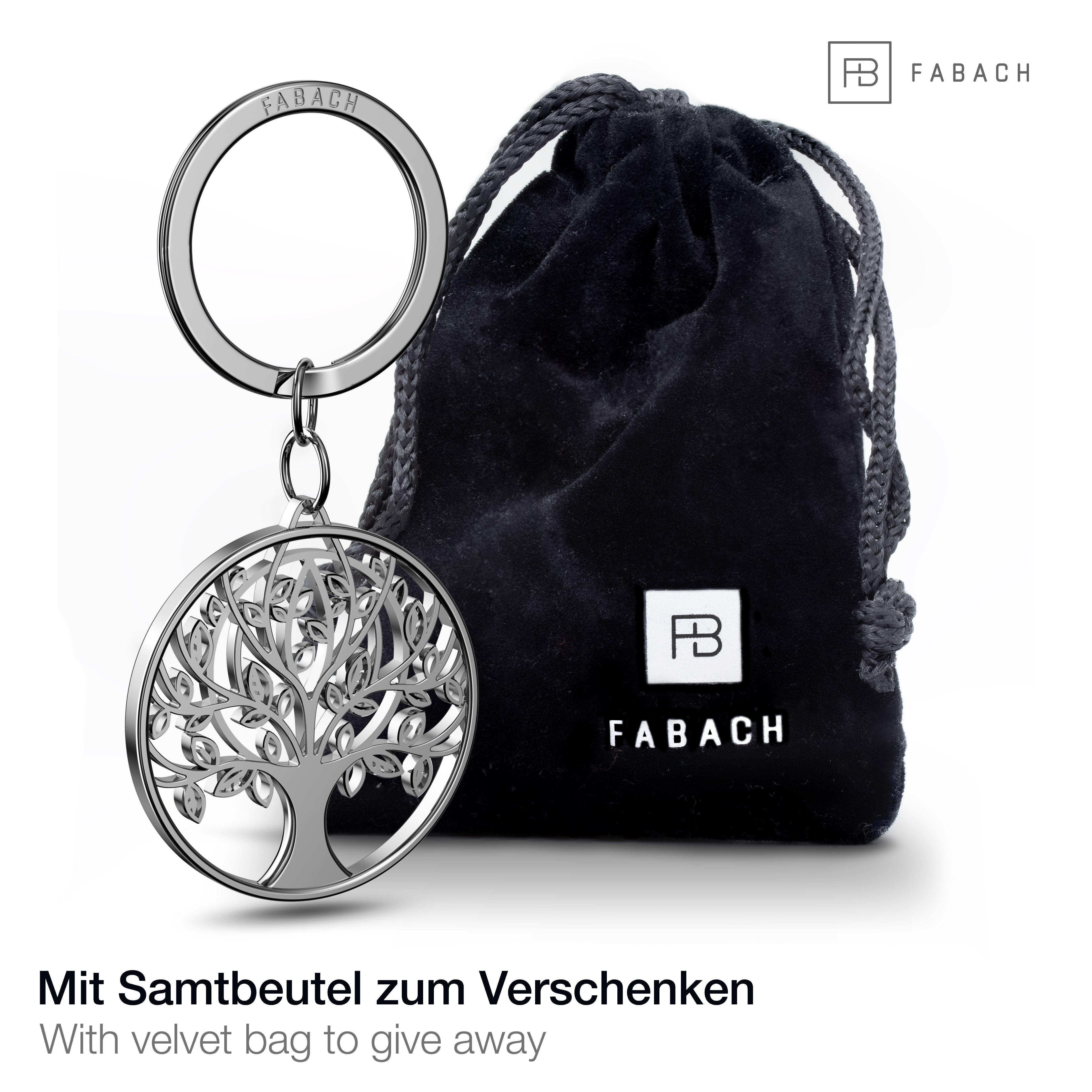 FABACH Schlüsselanhänger Lebensbaum 