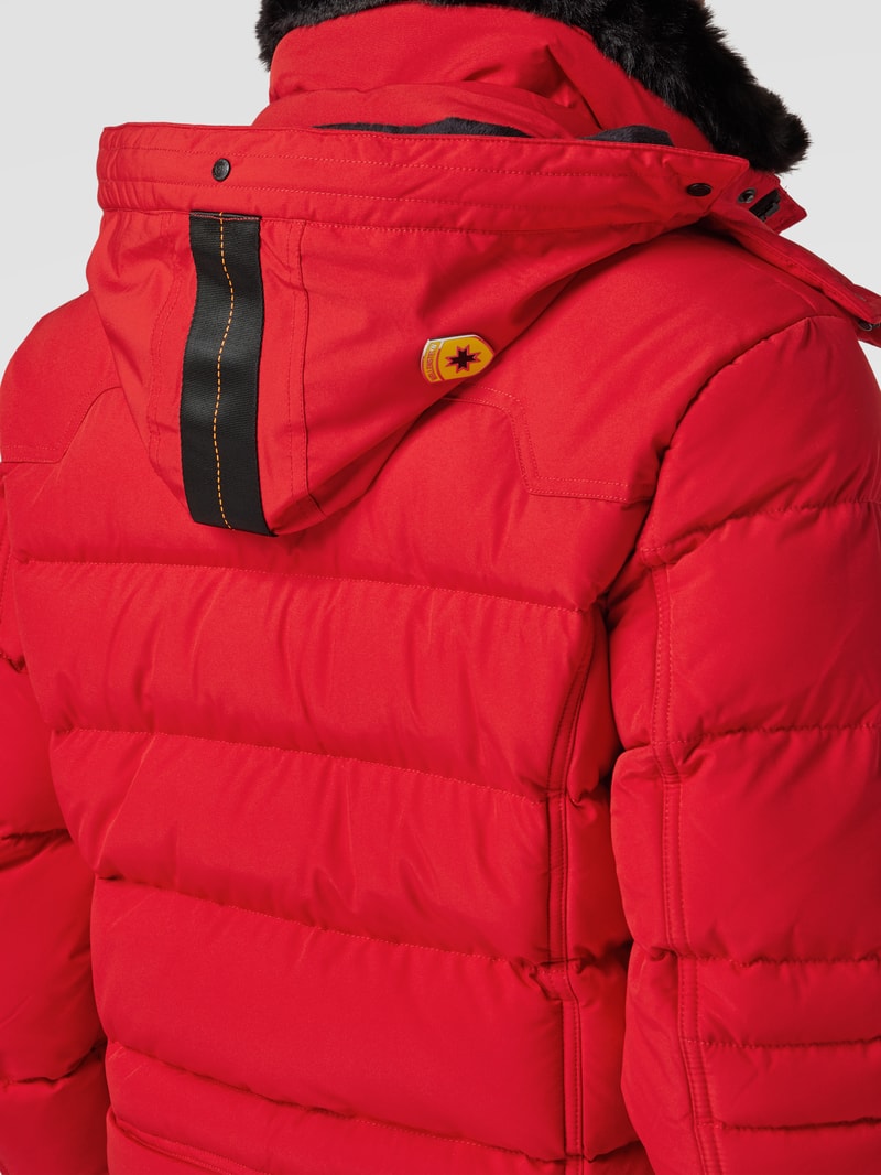 Starstream STAD-565 Funktionsjacke mit Kapuze in rot