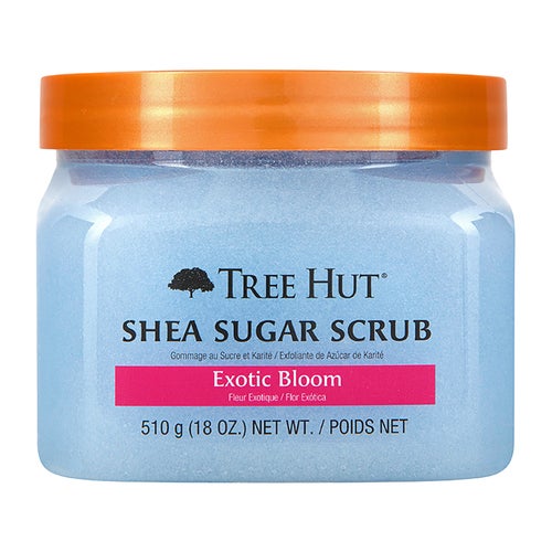 Piling za tijelo Tree Hut Exotic Bloom s shea šećerom 510 grama