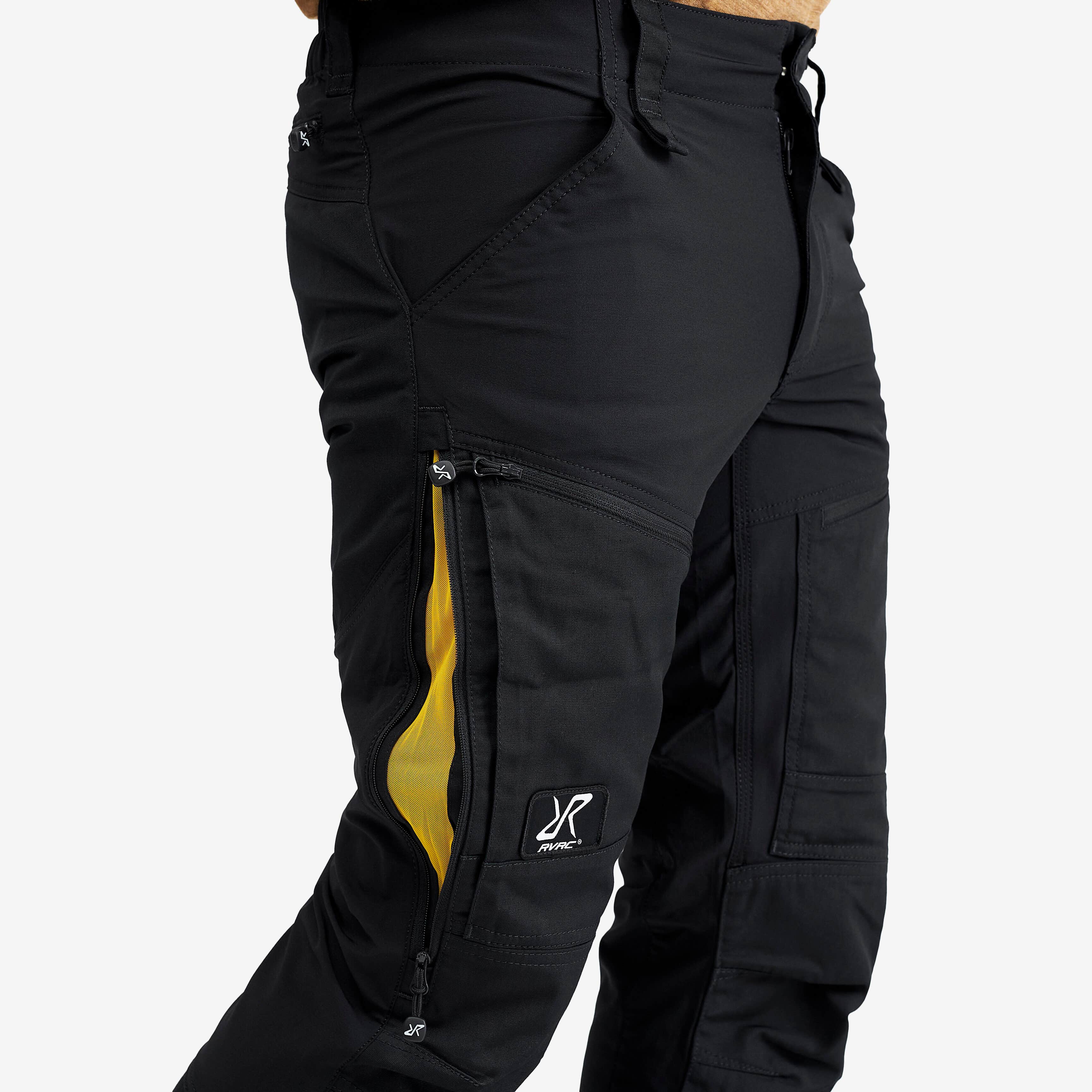 RVRC GP Pro Short Pants Homme Black
