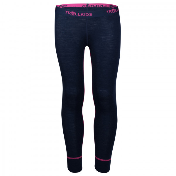 Trollkids - Girl's Merino Baselayer Set - Merinounterwäsche