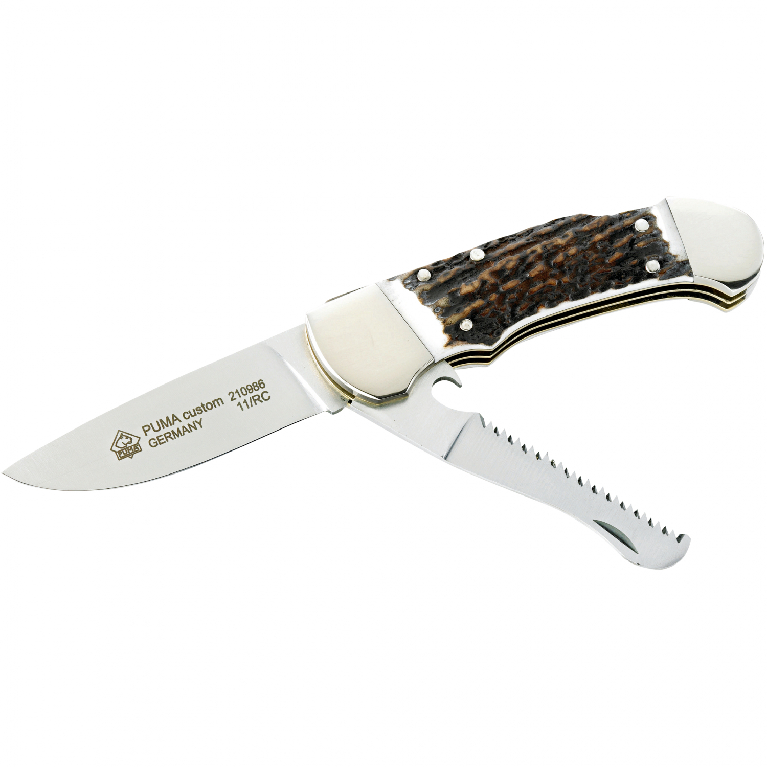 Puma Taschenmesser Custom + Säge