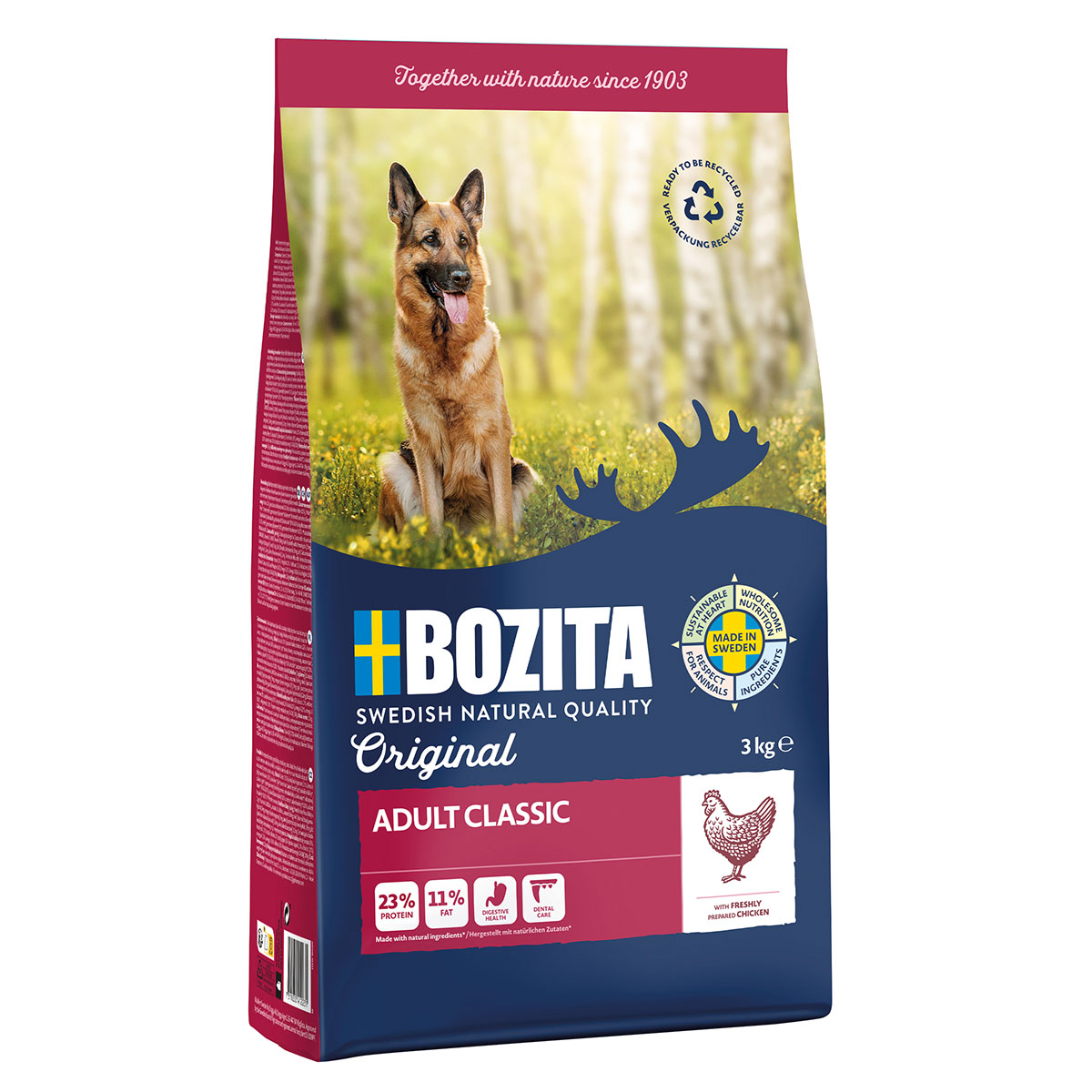 Bozita Original Adult Classic mit Huhn kaufen bei ZooRoyal