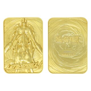 Yu-Gi-Oh! Replik Karte Gaia the Fierce Knight (vergoldet)