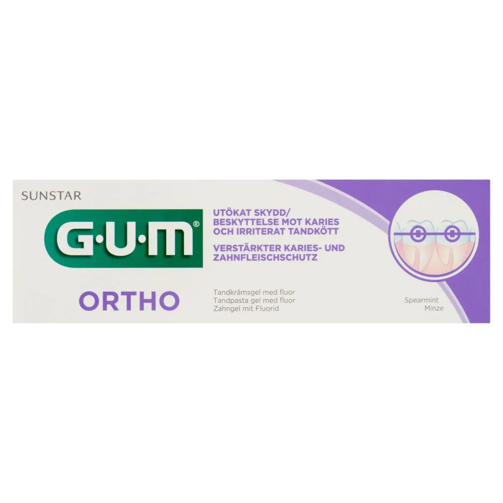 Οδοντόκρεμα Gum Ortho