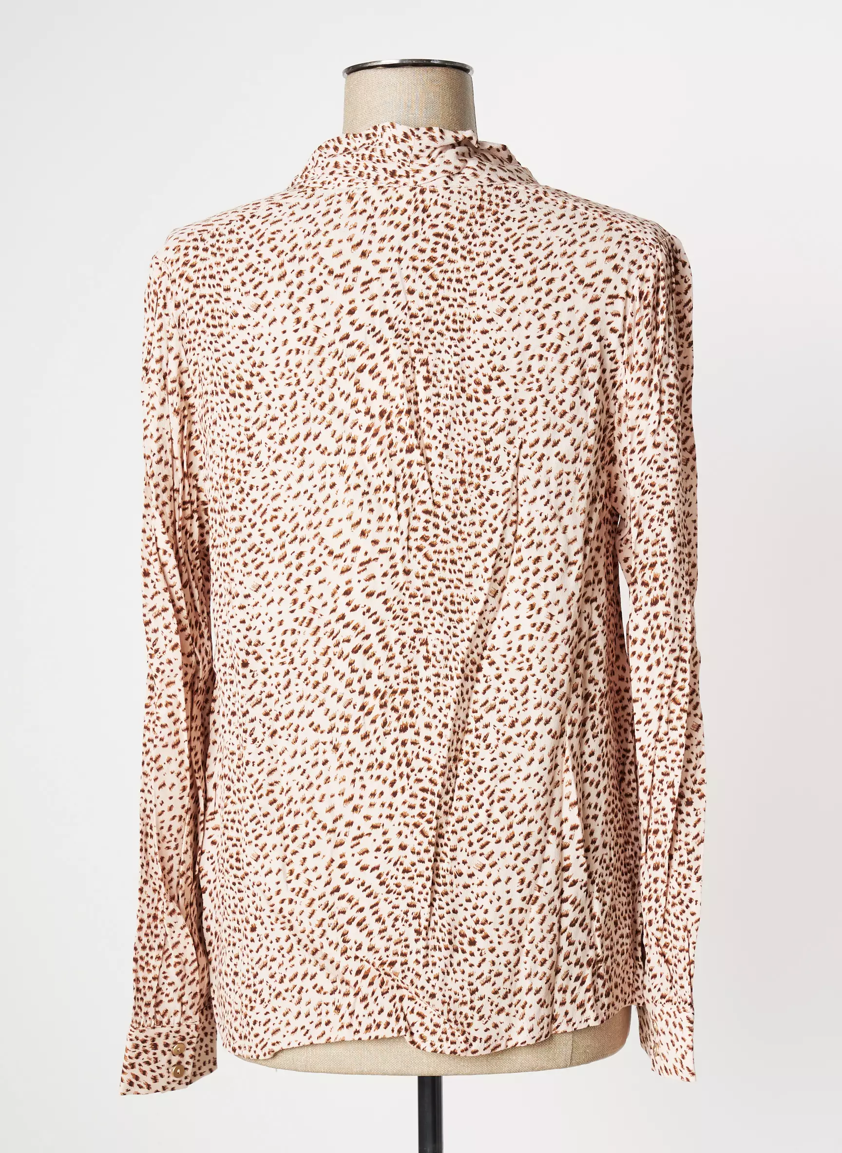 Yuka Blouses Femme couleur rose