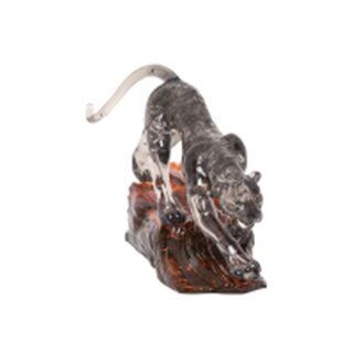 Crystal Puzzle: Schwarzer Panther (39 Teile)