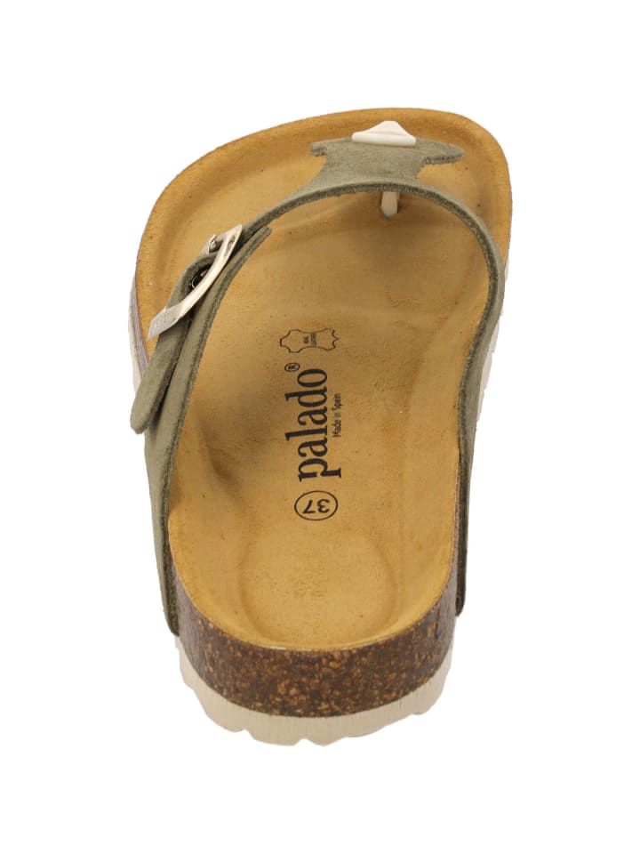 palado Pantoletten in 34Z khaki günstig kaufen