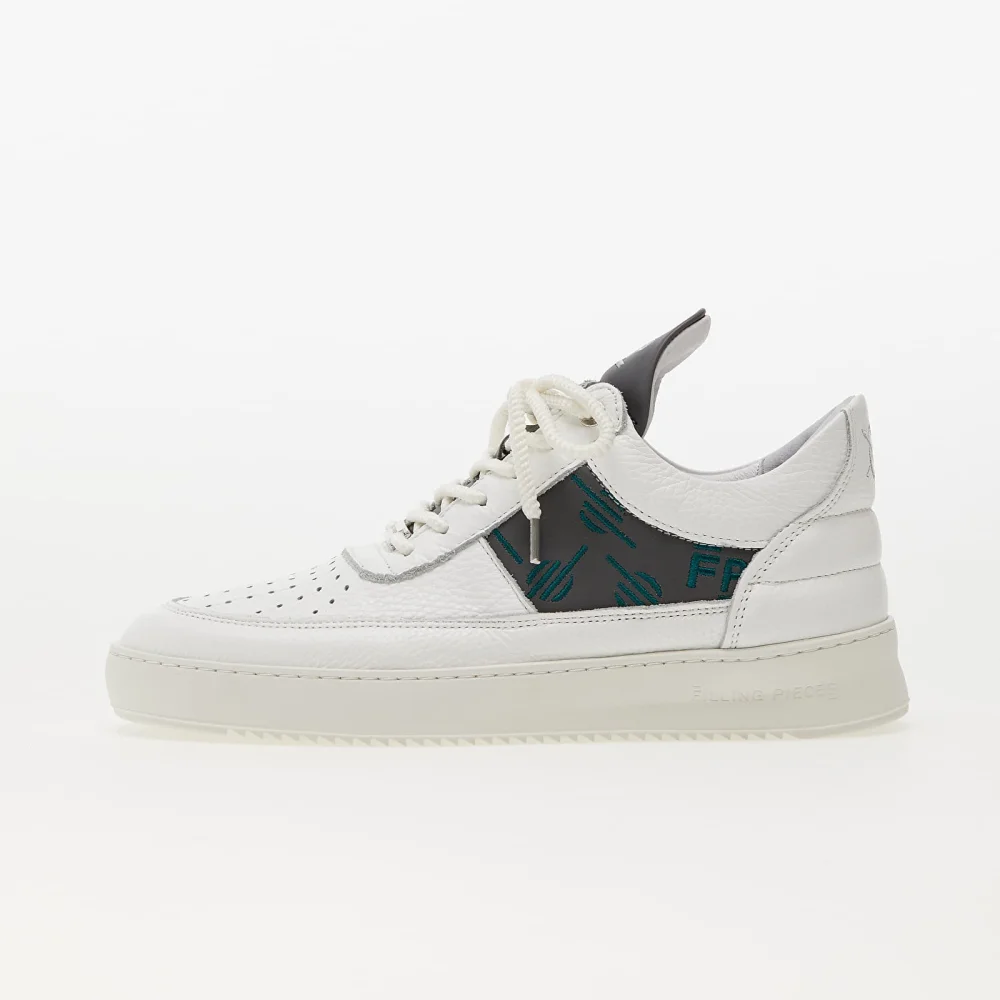 Filling Pieces x Daily Paper Low Top Monogram 10126701901 / weiss