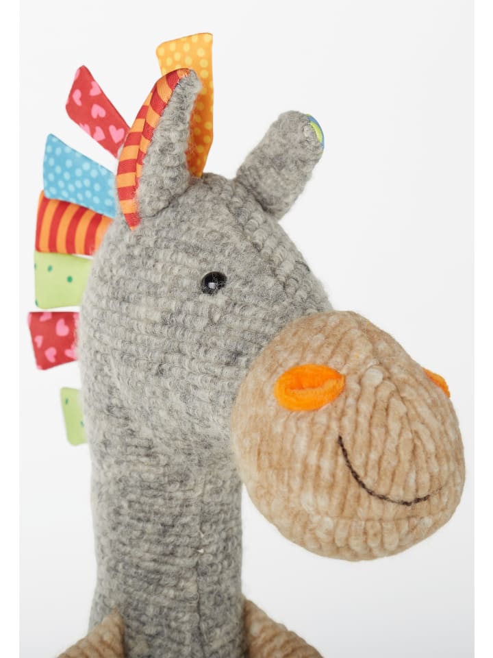 Sigikid Kuscheltier Pferd Patchwork Sweety in grau günstig kaufen onesize