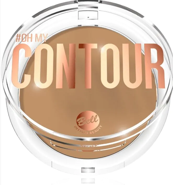 Bell Oh My Contour bronzer za konturiranje lica