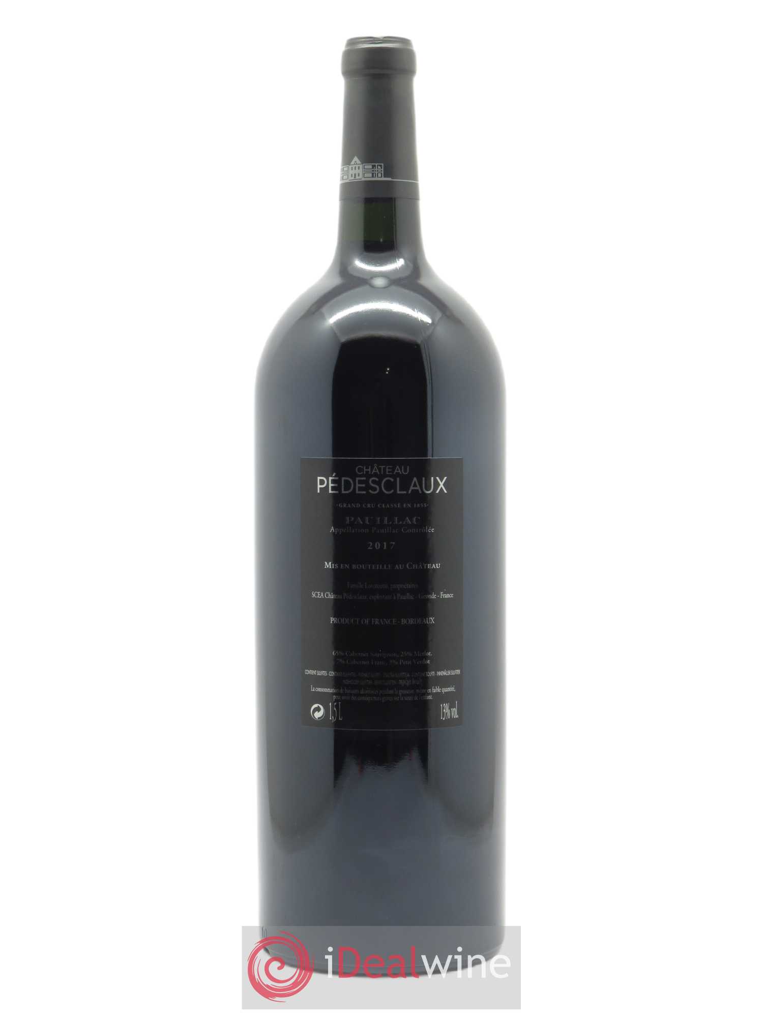 Château Pedesclaux 5ème Grand Cru Classé (CBO à partir de 6 mgs) 2017 - Lot de 1 Magnum