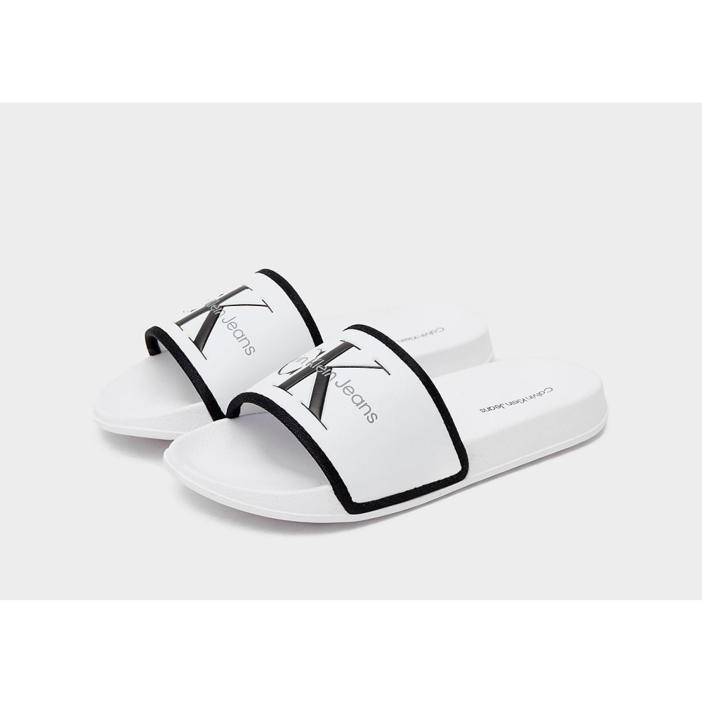 Calvin Klein Badesandalen V3B0-80630-1172-002 / weiss