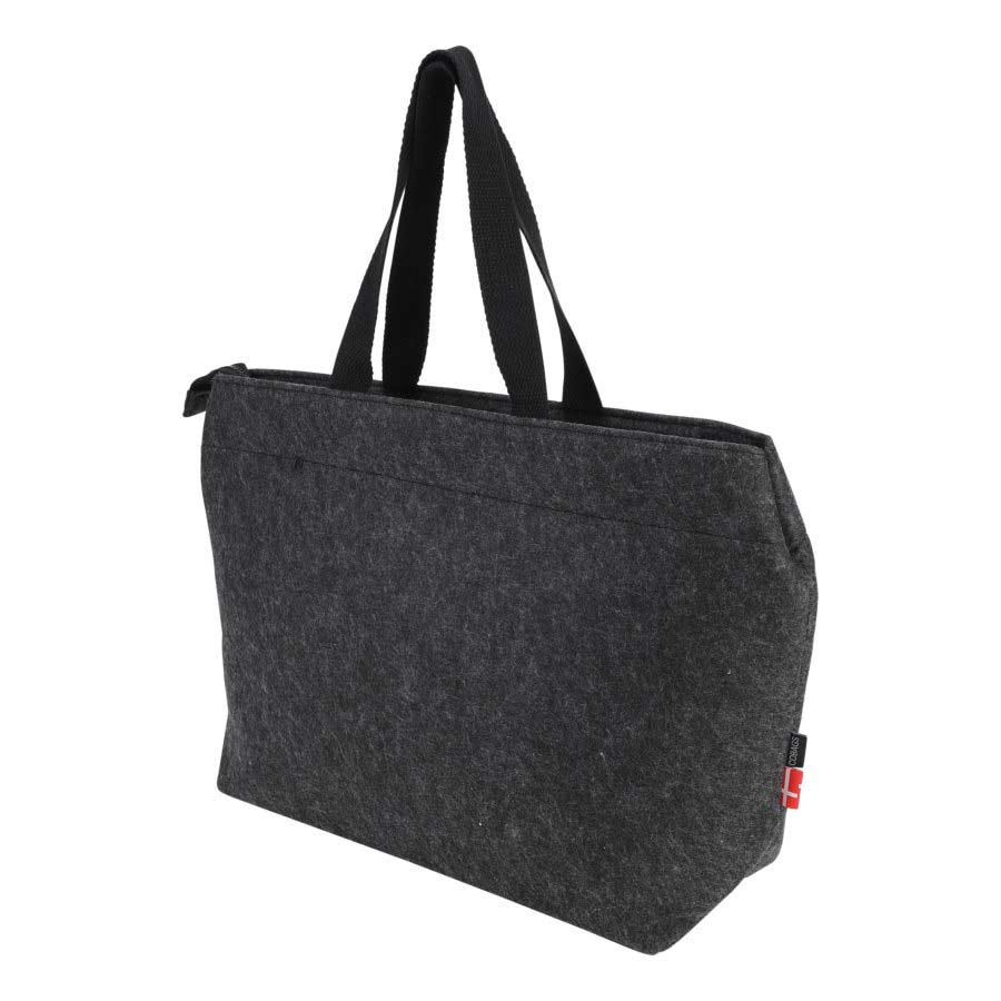 Fahrradtasche Zipzac, in anthrazit, 1 Stück - ATU
