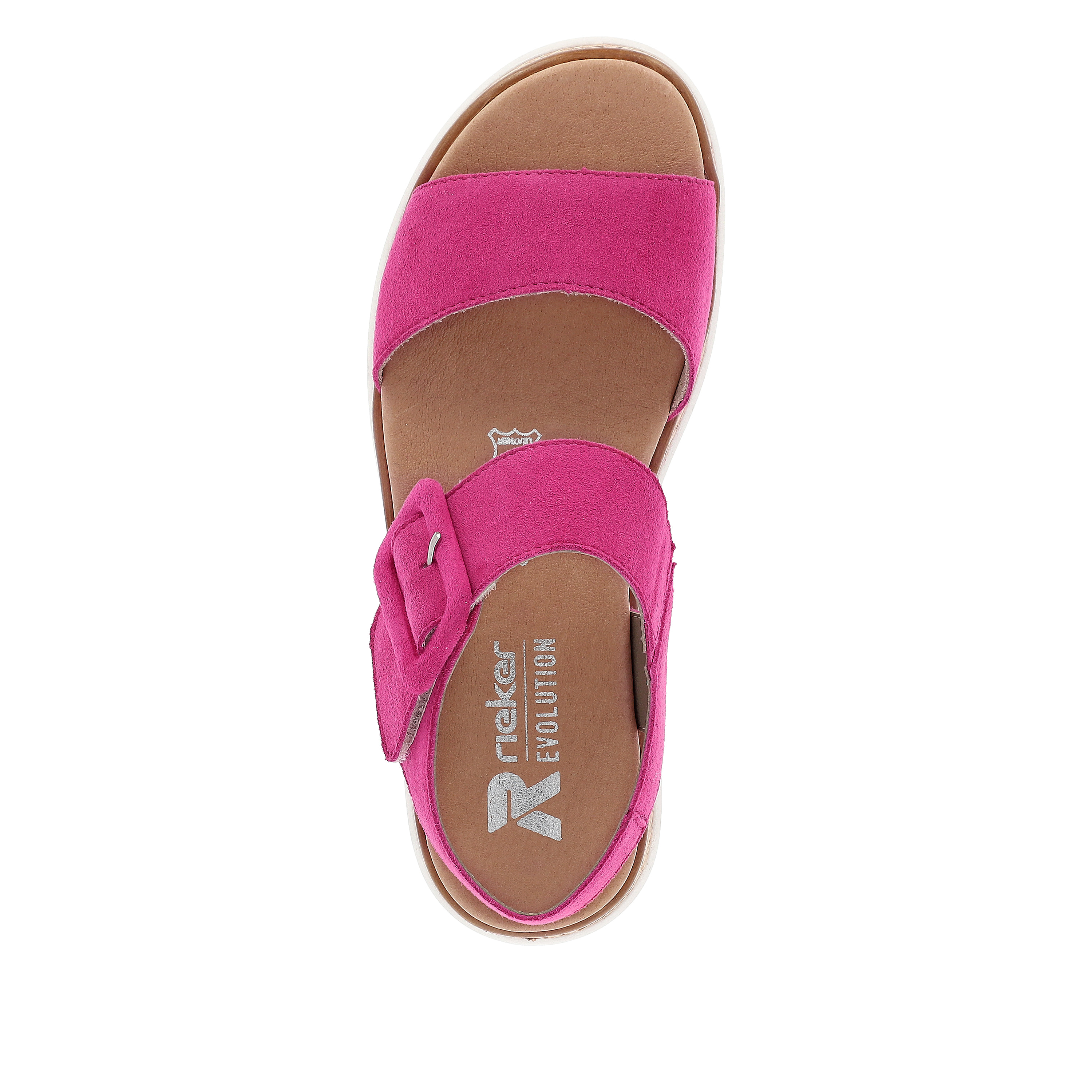 Rieker Damen Riemchensandalen magenta
