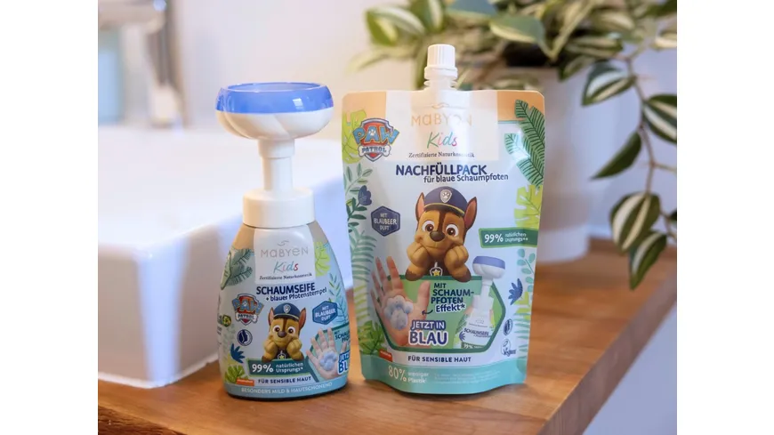 Mabyen Kids Schaumseife Nachfüllung 250 ml