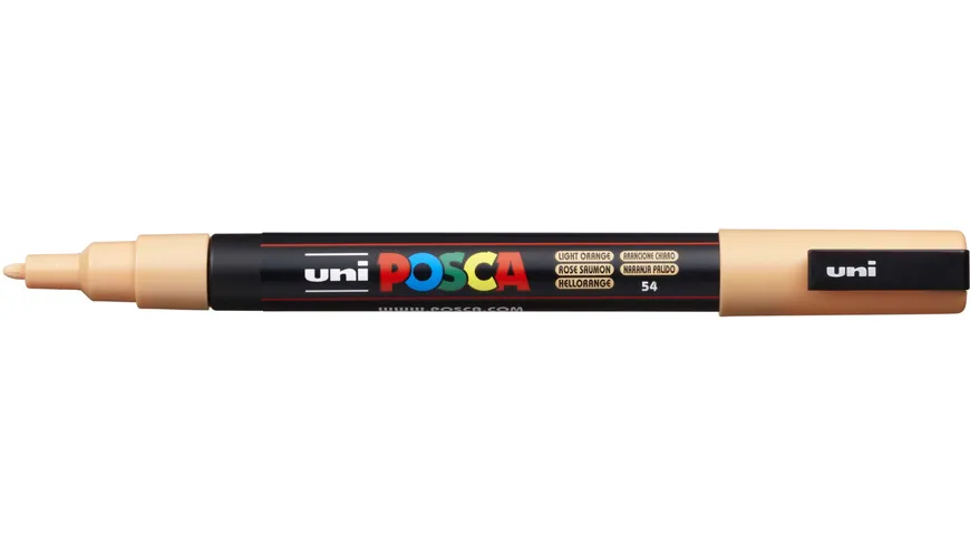 FABER-CASTELL  Marker UNI POSCA PC-3M hellorange hellorange