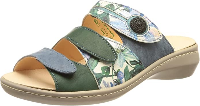 THINK Clogs blau