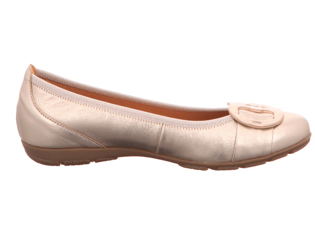 GABOR Komfort Pumps silber