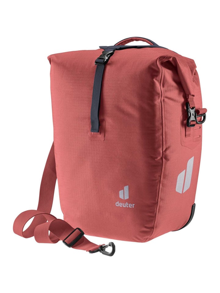 Deuter Fahrradtasche Weybridge 20 5 redwood in Rot günstig kaufen onesize