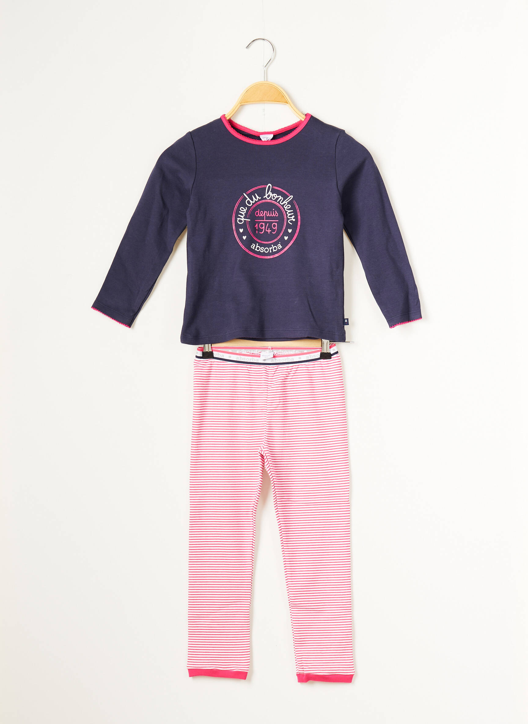 Absorba Pyjamas 1 Fille couleur rouge