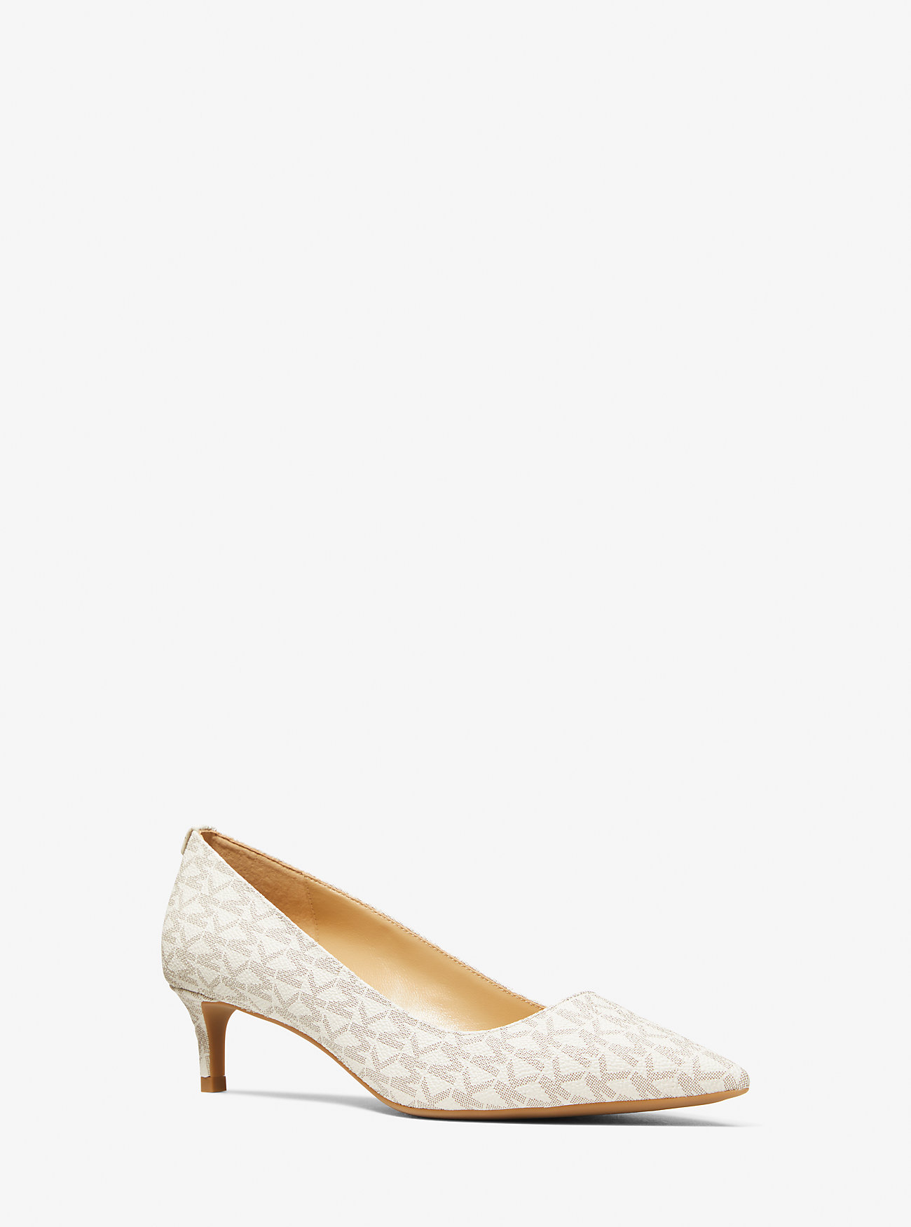 Stivaletto Alina Flex Logo Kitten - VANIGLIA