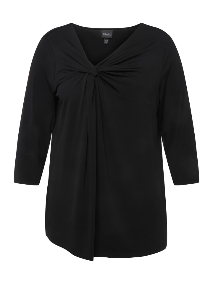 Ulla Popken Shirt in schwarz günstig kaufen