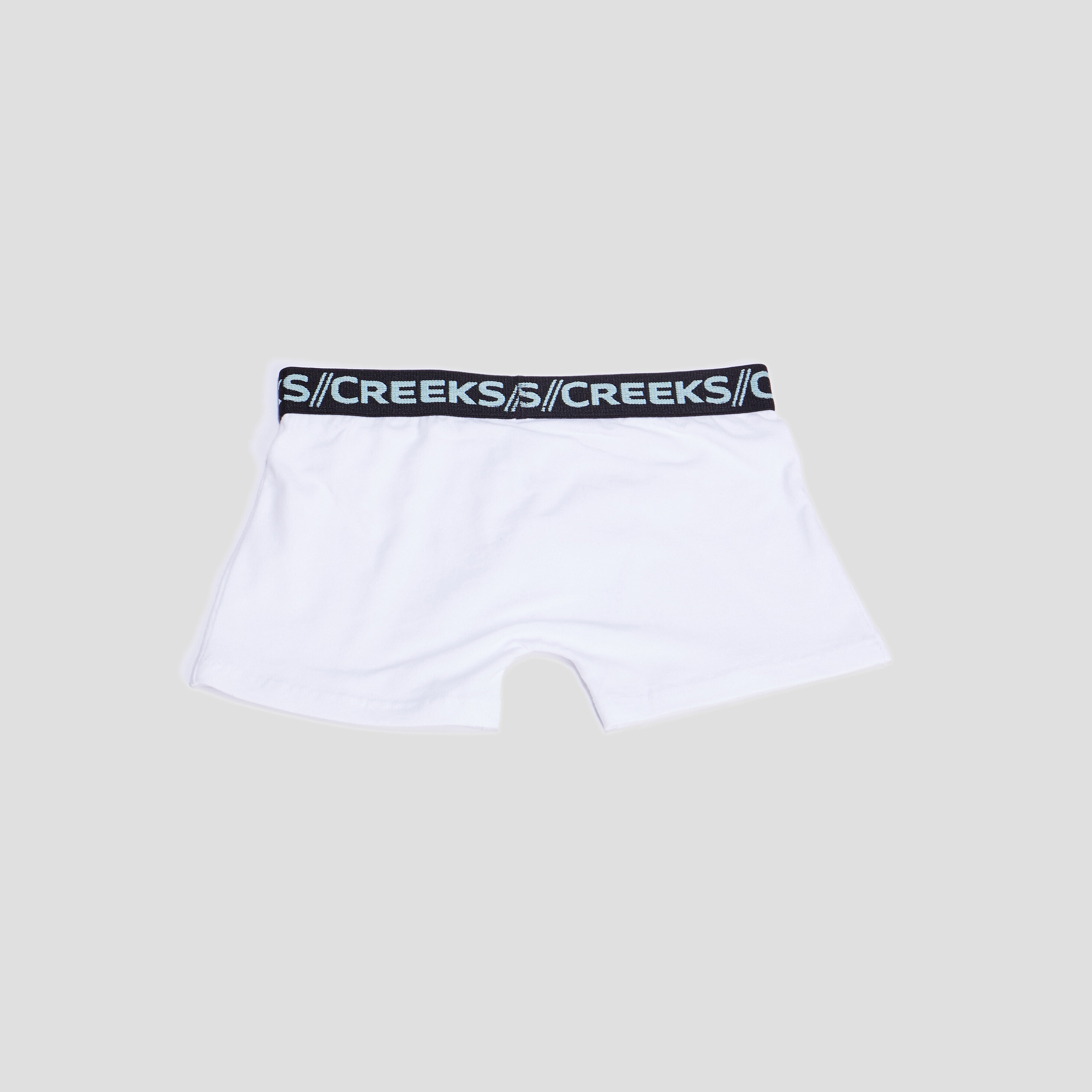 Lot 3 boxers Creeks blanc garçon | La Halle