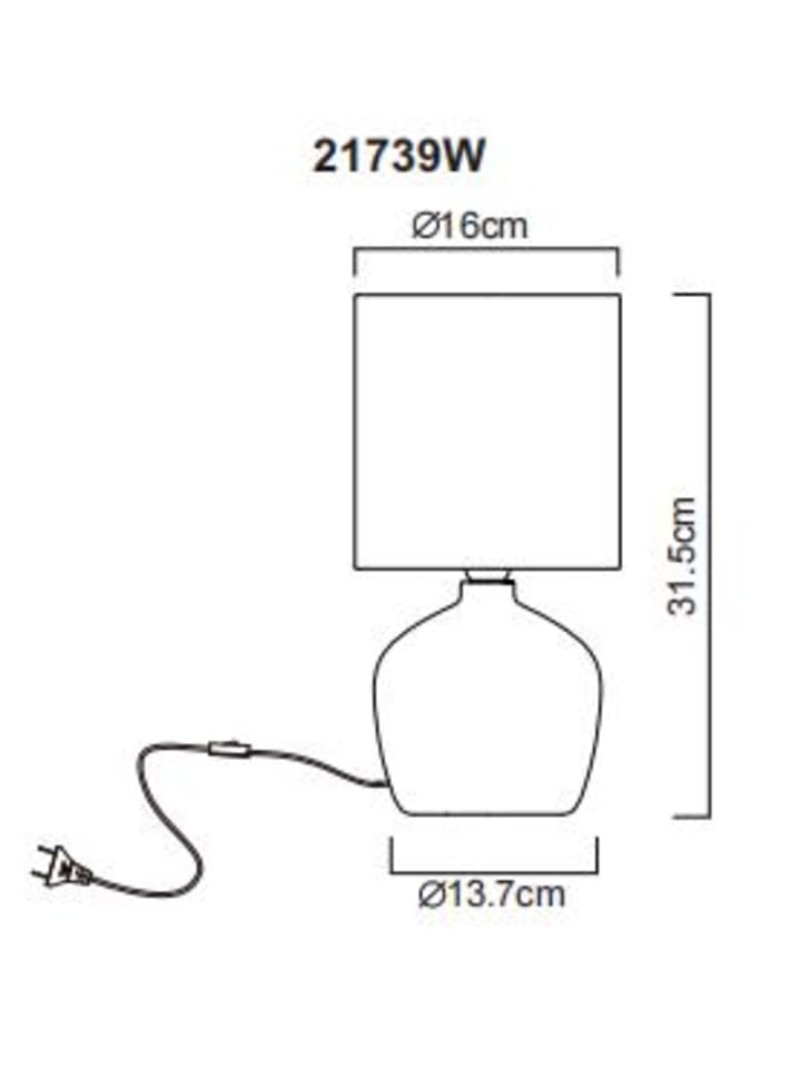 Globo lighting Tischleuchte 