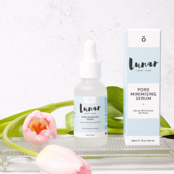 Lunar Glow Pore Minimising Serum Gesichtsserum