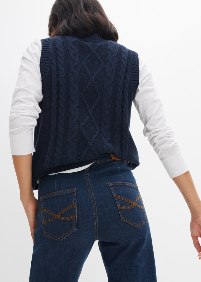 Komfort-Stretch-Jeans, Wide Fit
