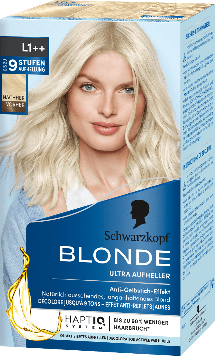 Haare Aufheller Ultra L1++, 1 St