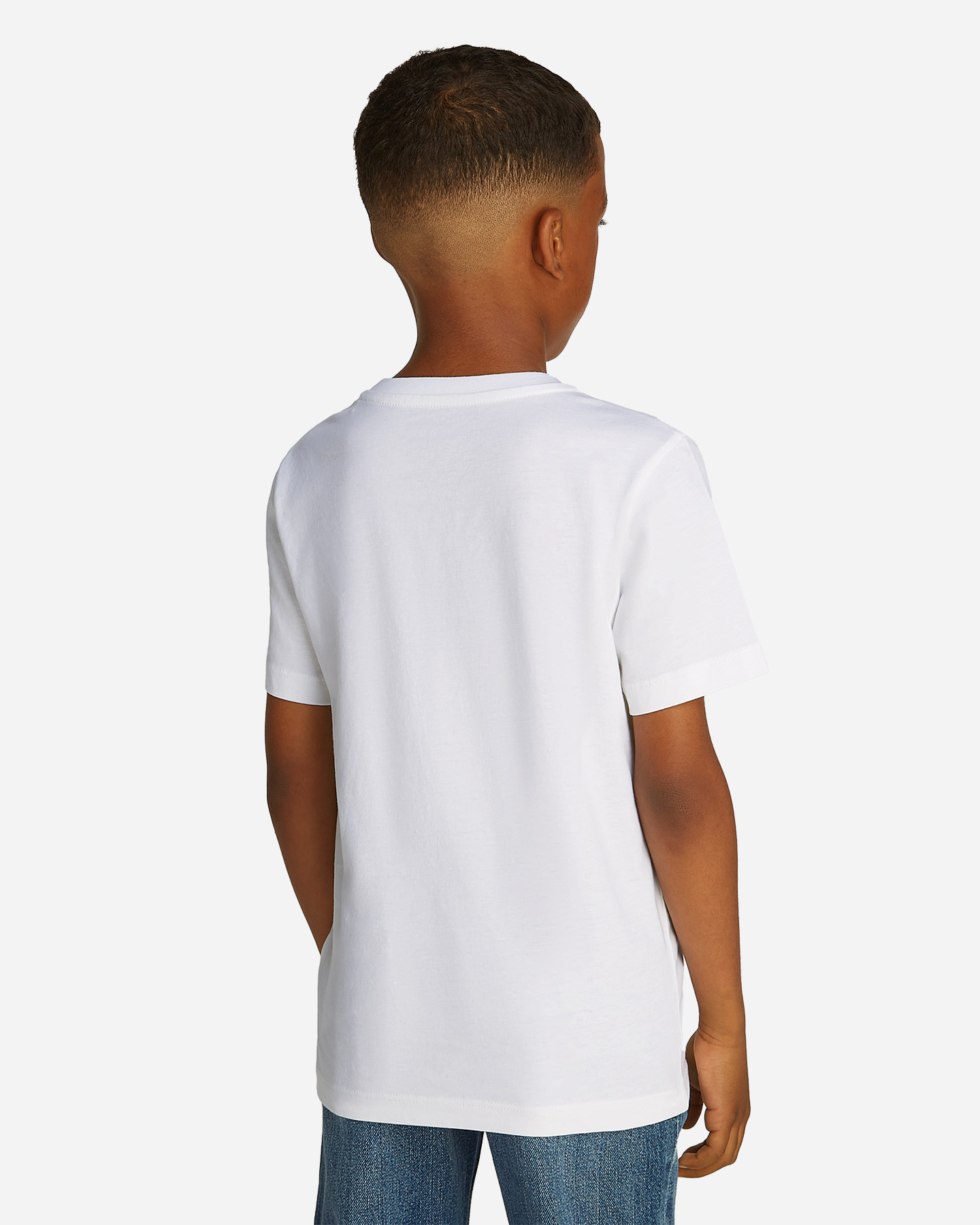 T-shirt Calvin Klein Jeans Box Logo Jr IB0IB02351-YAF