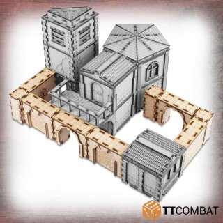 Modular Venetian Short Walls