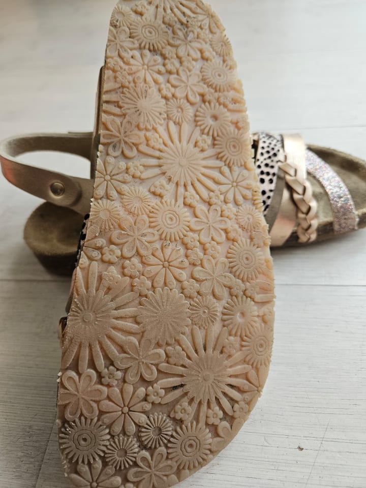 billowy Sandalen in Rosa Billowy günstig kaufen 35