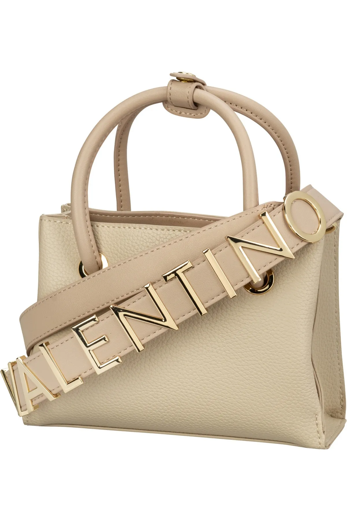 Valentino  Handtasche - Ecru - Unifarben